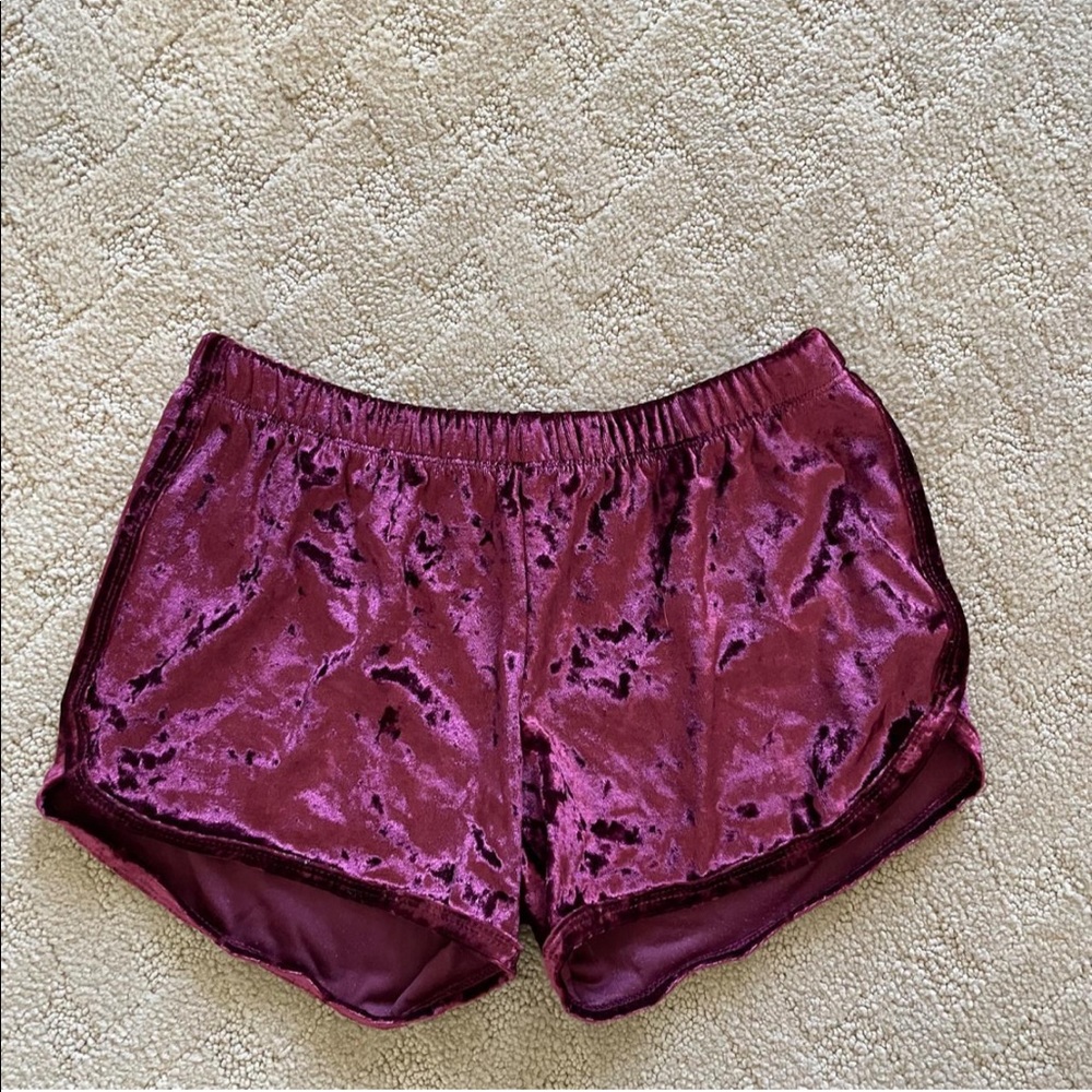 Maroon Shorts